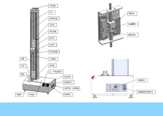Thiết bị kiểm tra độ nghiền cáp quang 50Hz