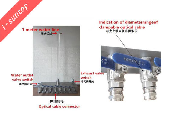 Thiết bị kiểm tra độ thâm nhập nước của cáp quang tự động SGS đã được phê duyệt