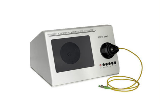 Handhold Portable DC12V Fibre End End Detector Máy kiểm tra cáp quang
