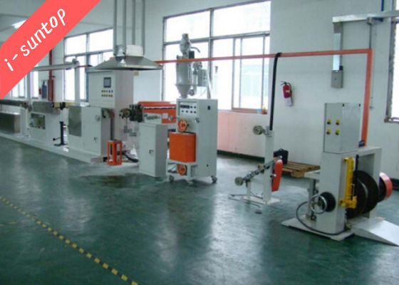 Máy làm dây cáp chịu nhiệt