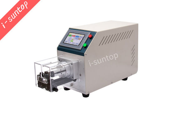 Máy cắt và uốn dây đa lõi 700 chiếc / H để cắt cáp đồng trục
