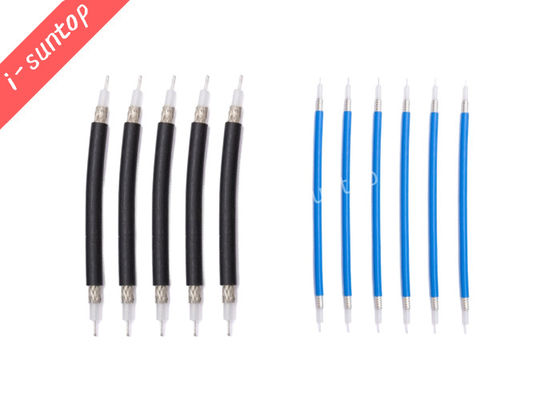 Máy cắt và uốn dây đa lõi 700 chiếc / H để cắt cáp đồng trục
