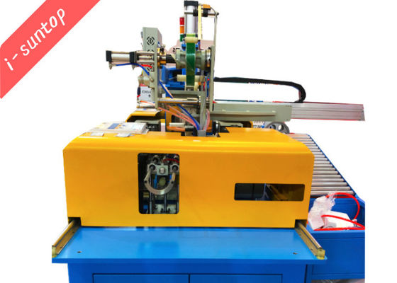 Loại cảm ứng Máy quấn cuộn dây 60Hz Máy làm dây cáp