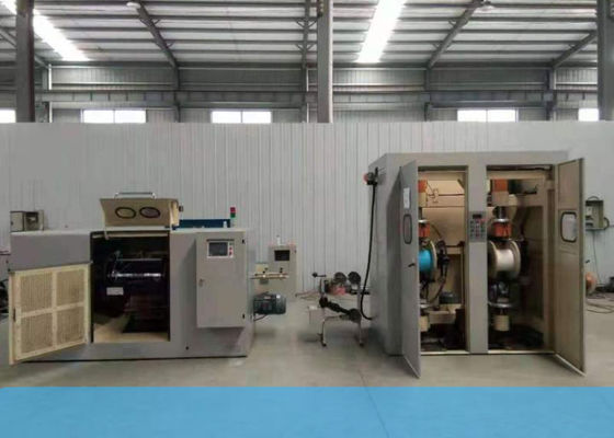 Máy xoắn đôi cáp Lan 500mm + Máy bó dây xoắn lại
