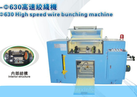 Máy đo tốc độ cao Đếm 1800 vòng / phút Máy xoắn cáp đồng tự động