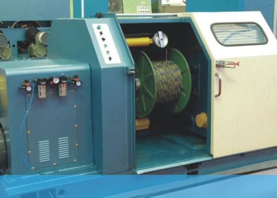 Máy xoắn cáp 550 vòng / phút, Máy xoắn tự động loại công xôn