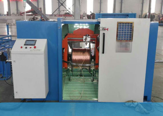 Máy xoắn cáp 1 + 6 + 12 BVR 2000r / phút Tiết kiệm năng lượng