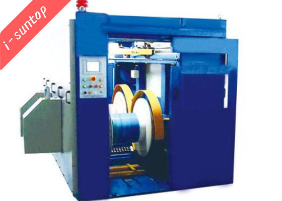 Động cơ AC 800m / phút Máy lấy dây tự động Máy cáp quang