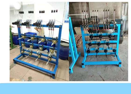 Máy đo tốc độ cao Đếm 1800 vòng / phút Máy xoắn cáp đồng tự động
