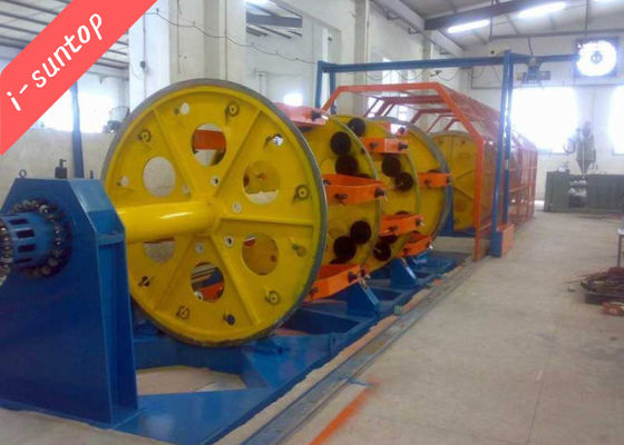 630/6 + 12 Máy xoắn cáp 30kw cho dây nhôm trần