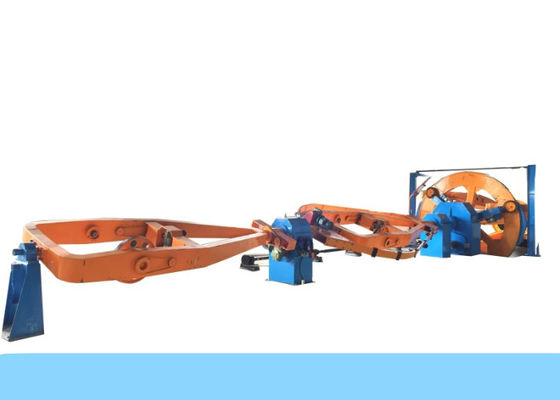 PN1250 Máy quấn cáp 5cores, Thiết bị xoắn dây 60HZ