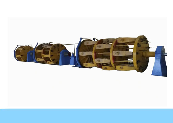 630/6 + 12 Máy xoắn cáp 30kw cho dây nhôm trần