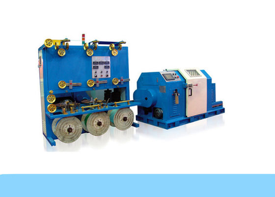 Cantilever 2HP 100 vòng / phút Máy xoắn cáp Máy móc làm dây