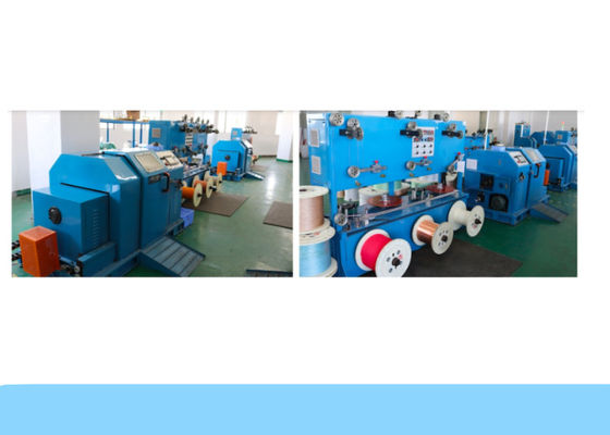 Cantilever 2HP 100 vòng / phút Máy xoắn cáp Máy móc làm dây