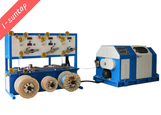 Cantilever 2HP 100 vòng / phút Máy xoắn cáp Máy móc làm dây