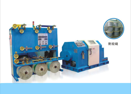 Cantilever 2HP 100 vòng / phút Máy xoắn cáp Máy móc làm dây