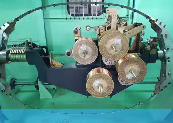 Máy xoắn cáp 1 + 6 + 12 BVR 2000r / phút Tiết kiệm năng lượng