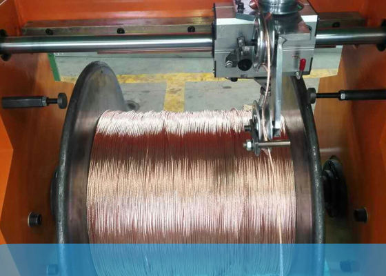 Máy xoắn cáp 1 + 6 + 12 BVR 2000r / phút Tiết kiệm năng lượng