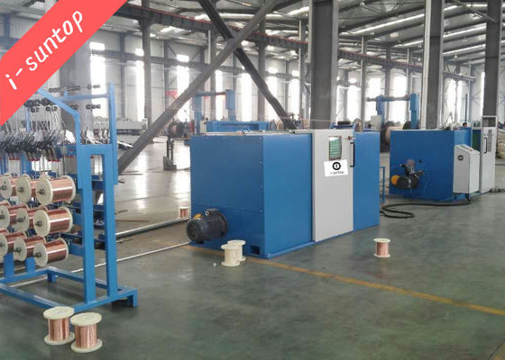 Máy xoắn cáp 1 + 6 + 12 BVR 2000r / phút Tiết kiệm năng lượng