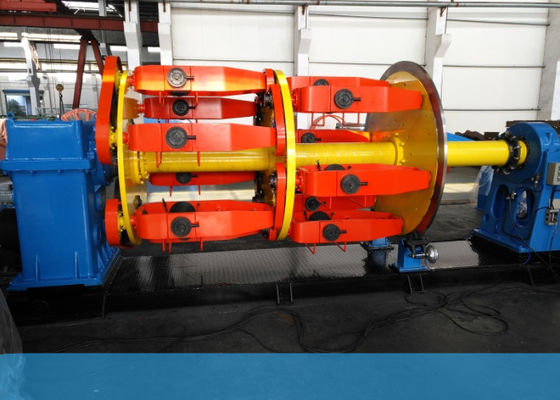 630/6 + 12 Máy xoắn cáp 30kw cho dây nhôm trần