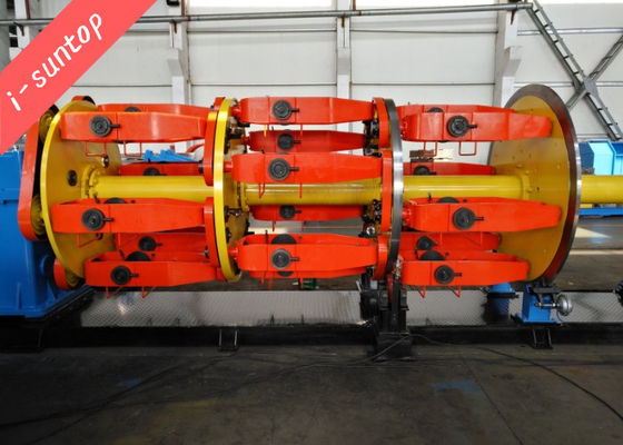 630/6 + 12 Máy xoắn cáp 30kw cho dây nhôm trần