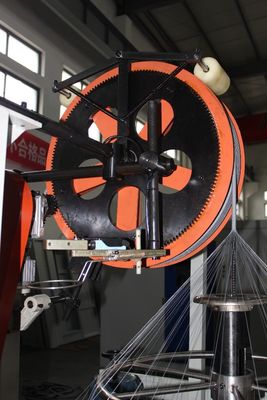 Máy bện cáp 20 vòng / phút có thể điều chỉnh, Máy bện dây thép không gỉ