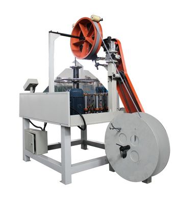 Máy bện cáp 20 vòng / phút có thể điều chỉnh, Máy bện dây thép không gỉ