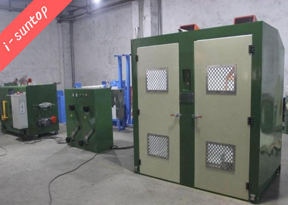 Máy xoắn đôi cáp Lan 500mm + Máy bó dây xoắn lại