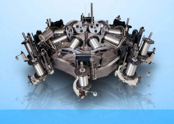 Máy bện cáp tốc độ cao 16 trục chính có nắp đậy