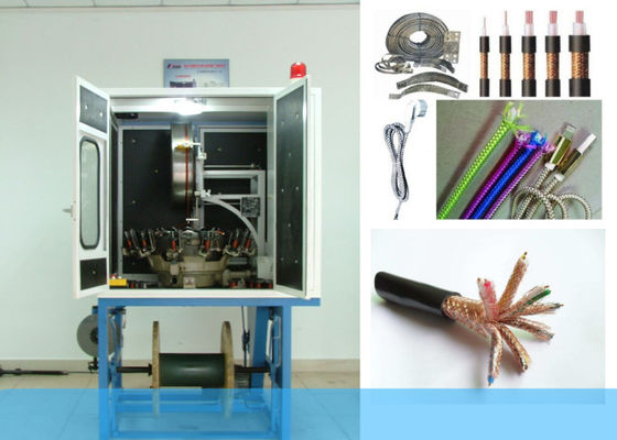 Máy bện cáp tốc độ cao 16 trục chính có nắp đậy
