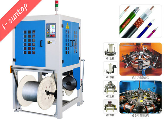Máy bện cáp 24 trục chính 2200W công nghiệp dọc