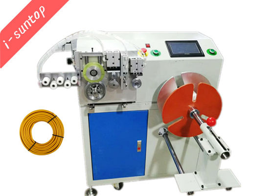 Máy cuộn dây đồng 13cycle / S trên sàn có động cơ điện