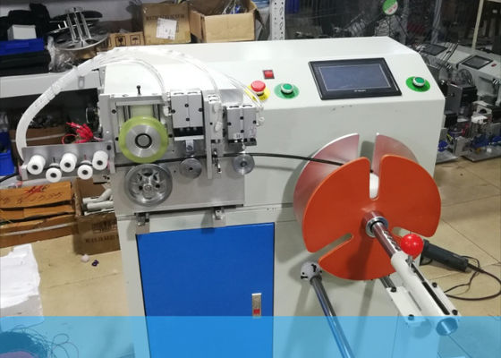 Máy cuộn dây đồng 13cycle / S trên sàn có động cơ điện