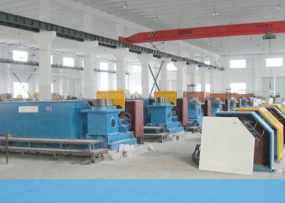 Máy kéo dây cacbon cao ướt nặng 130kw Chứng nhận SGS