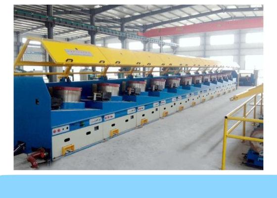 Máy kéo dây thép carbon thấp 50Hz Loại đường thẳng