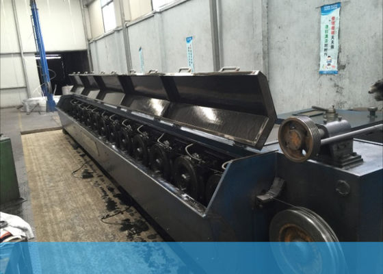 Máy vẽ dây bạc 75kw 13die với tự động nâng lên kép