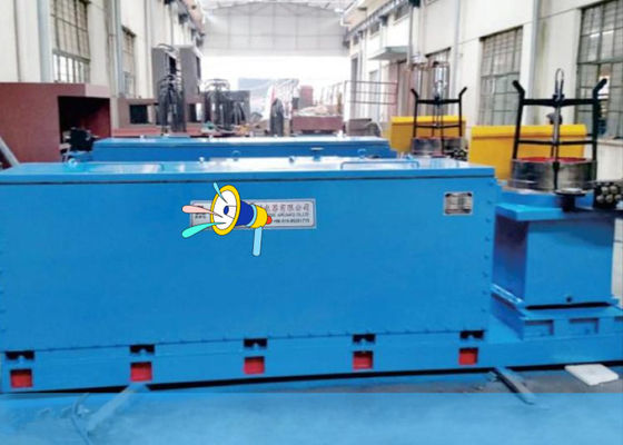 Máy kéo dây cacbon cao ướt nặng 130kw Chứng nhận SGS