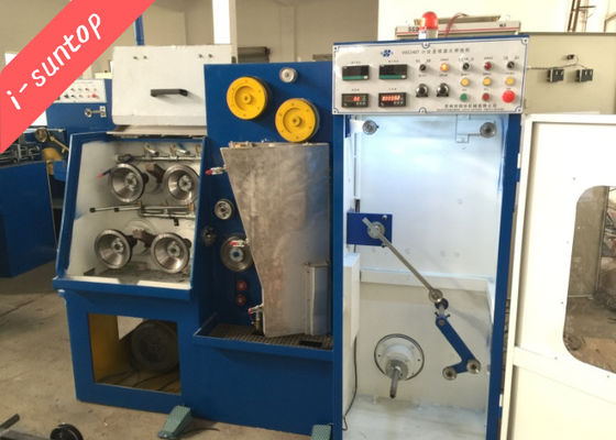 Phanh khí nén Máy kéo dây đồng 2500mpm không có máy nung