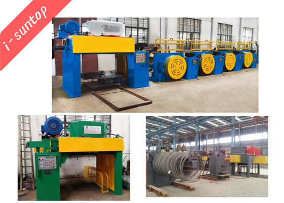 Máy kéo dây đồng SGS, Máy kéo dây dọc 130kw