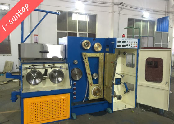 Máy kéo dây đồng mịn 3 pha 1200m / phút có ủ