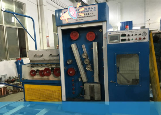 Máy kéo dây đồng mịn 3 pha 1200m / phút có ủ