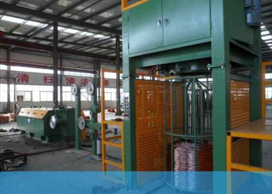 Bộ chuyển đổi 590DC Máy kéo dây đồng 8mm tự động