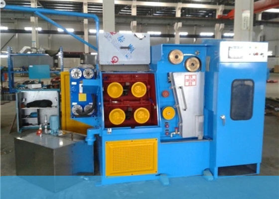 Phanh khí nén Máy kéo dây đồng 2500mpm không có máy nung