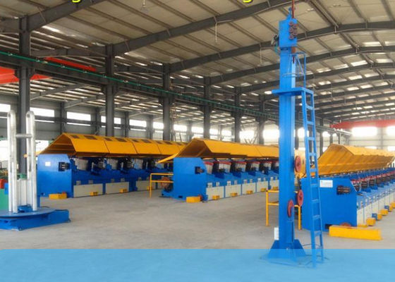 Máy kéo dây thép carbon thấp 50Hz Loại đường thẳng