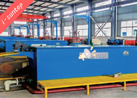 Máy kéo dây cacbon cao ướt nặng 130kw Chứng nhận SGS