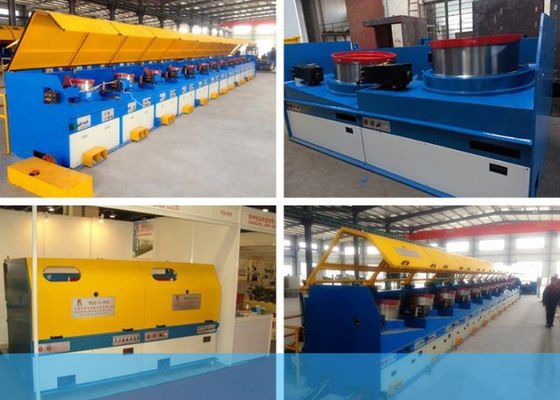 Máy kéo dây thép carbon thấp 50Hz Loại đường thẳng