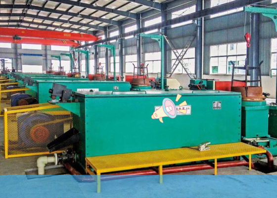 Máy kéo dây cacbon cao ướt nặng 130kw Chứng nhận SGS