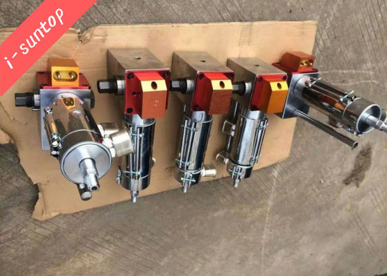 U7 / U14 Đầu đùn định tâm có thể điều chỉnh miễn phí cho máy đùn cáp