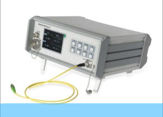 AC110V 12 kênh Thiết bị kiểm tra chèn và trở lại sợi quang cho máy làm dây vá sợi quang