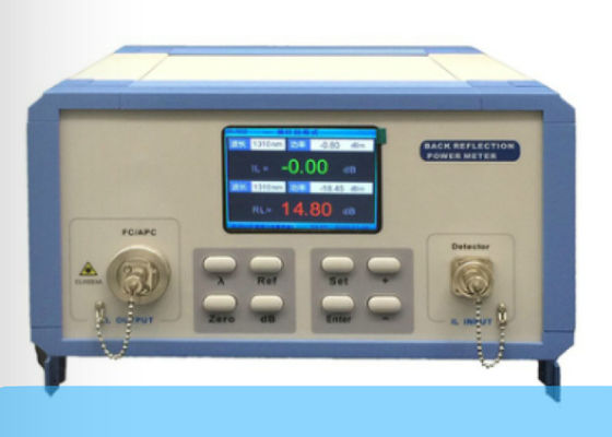 Bộ kiểm tra suy hao khi trở lại màn hình màu 1550nm, Bộ kiểm tra mất độ chèn IL&RL